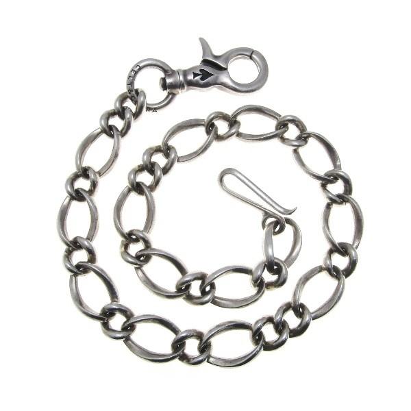 Macさんのみ ケルト＆コブラ 1st ウォレットチェーン 60cm ケルト