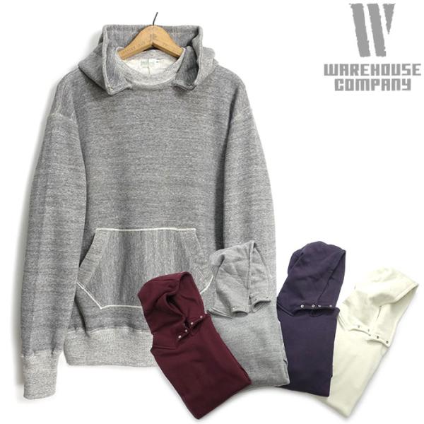 WAREHOUSE（ウエアハウス） [469] 2本針 セットイン 後付フード