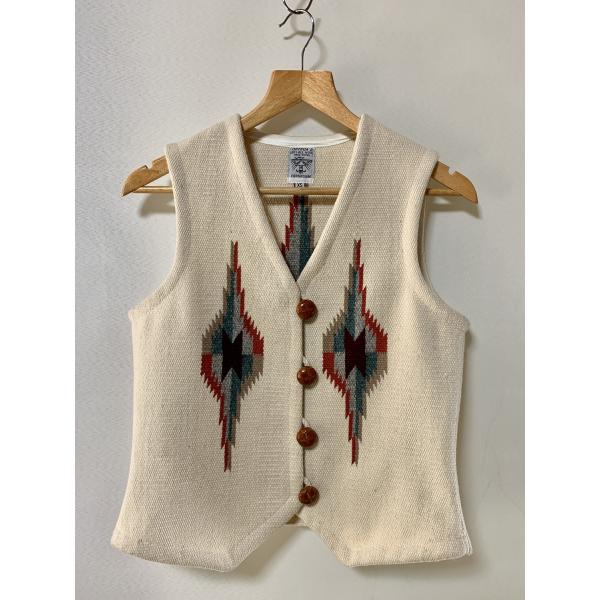 ORTEGA'S（オルテガ） チマヨベスト XSサイズ(レディース) ナチュラル