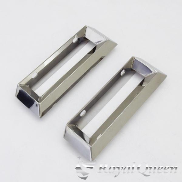 日野 グランドプロフィア ステンレス 寝台 グリップ 2個セット 25角