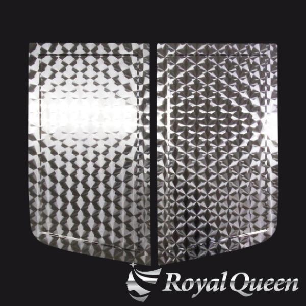 UD クオン/フレンズコンドル ベッド窓パネル ウロコ柄 左右セット