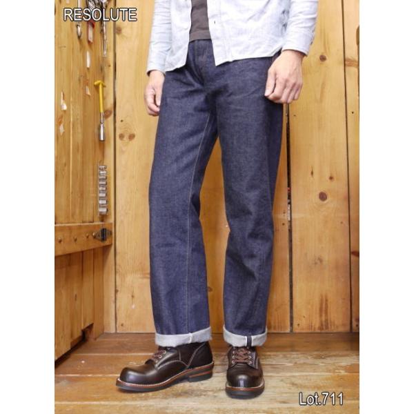 RESOLUTE（リゾルト） Lot.711 ストレートデニム XXタイプ リゾルト