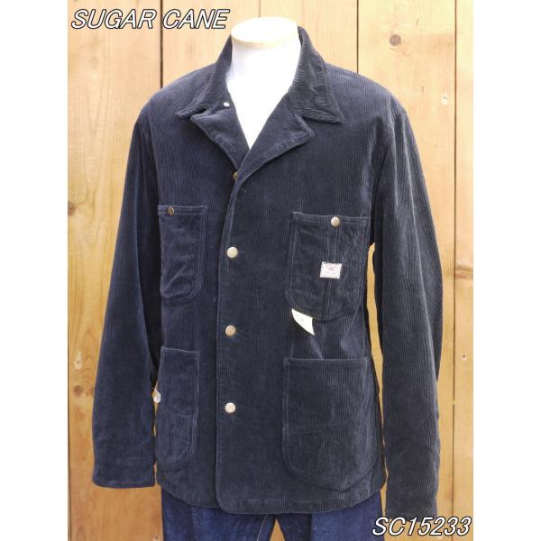 SUGAR CANE シュガーケーン コーデュロイブランケットジャケット