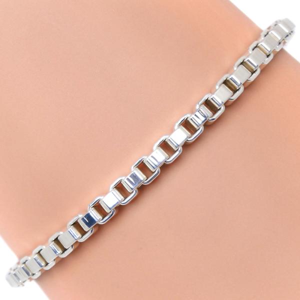 TIFFANY&Co.（ティファニー） ベネチアン ブレスレット シルバー925 約