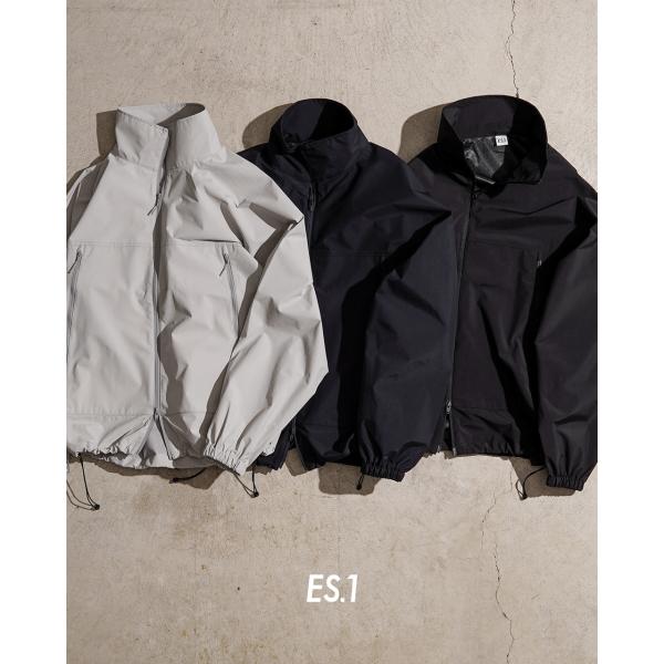 アウトレット！エスアイ ES.1 ライトアウター ナイロンジャケット