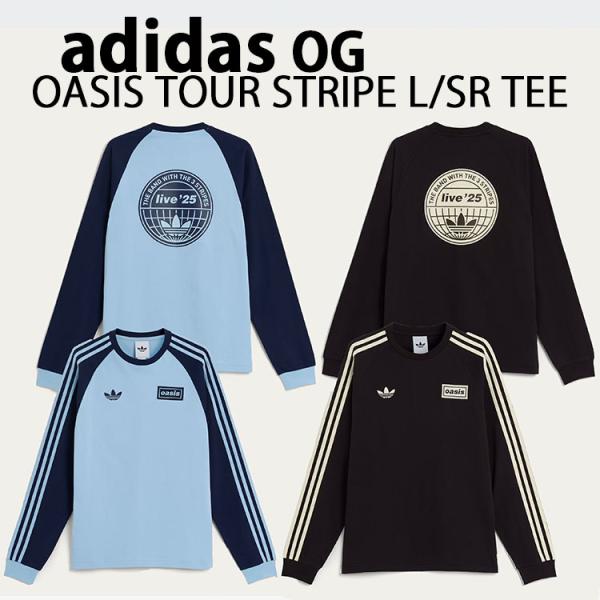 adidas（アディダス） adidas originals ロンT OASIS TOUR live'25 3