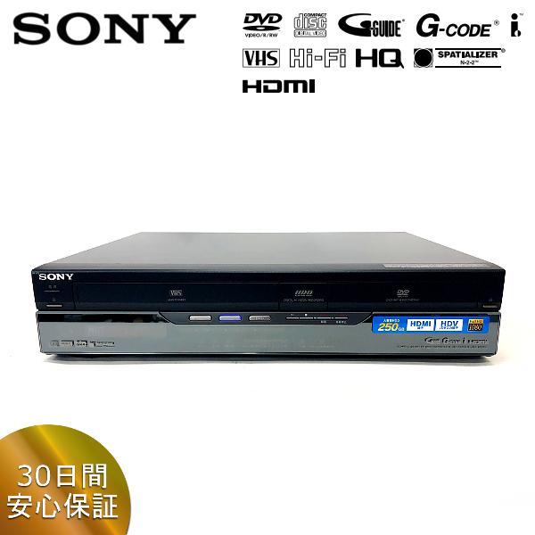 SONY（ソニー） 完全動作品 SONY RDZ-D60V HDD・DVD・VHS一体型DVD