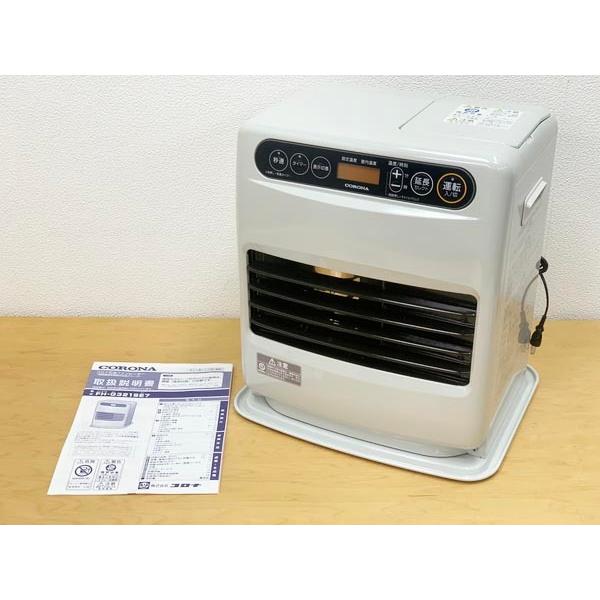 未使用】CORONA/コロナ 石油ファンヒーター FH-G3219E7-W 2019年製
