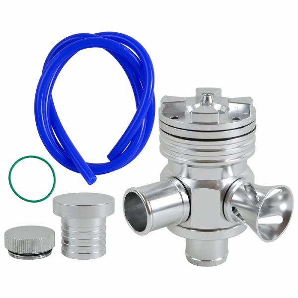 大気開放式 汎用 25mm ブローオフバルブ ターボ車 バックタービン