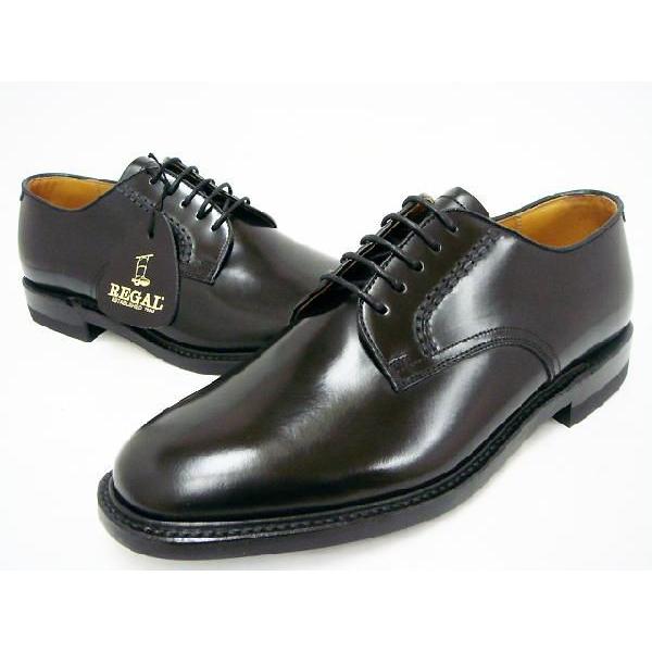 REGAL（リーガル） 靴 メンズ ビジネスシューズ 2504 NA 本革 プレーン