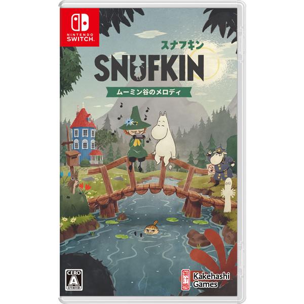 Nintendo Switch スナフキン：ムーミン谷のメロディ 限定版[Kakehashi