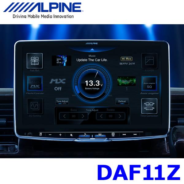 ALPINE（アルパイン） DAF11Z 11型フローティング ビッグDA apple