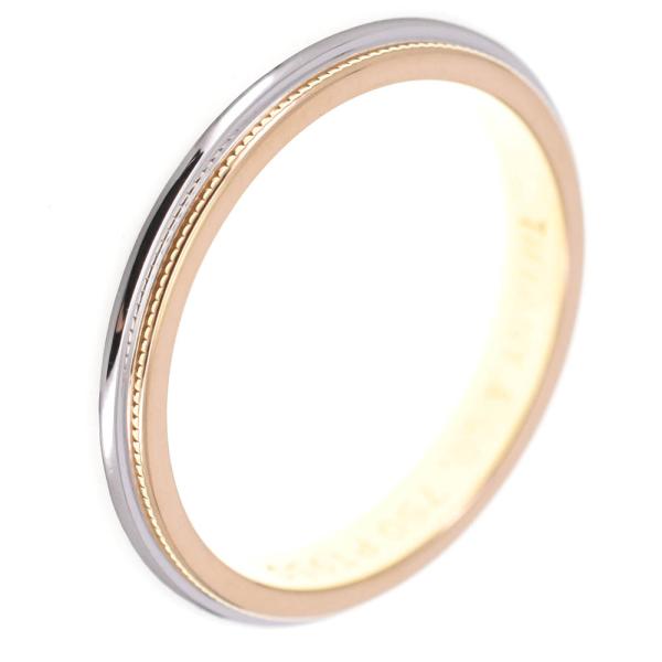 TIFFANY&Co.（ティファニー） ミルグレイン リング サイズ54/JP14