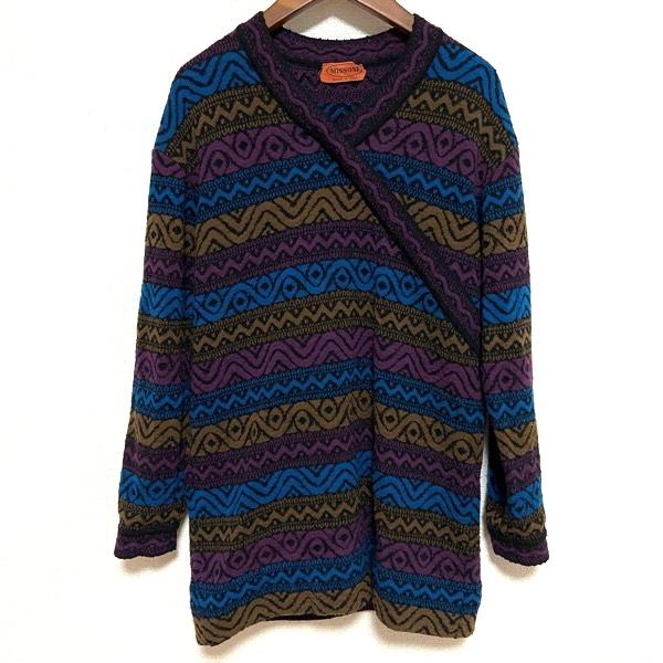 MISSONI（ミッソーニ） #wnc セーター ニット 42 マルチ イタリア製 総
