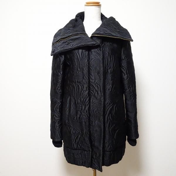 wnc ヴィヴィアンタム VIVIENNETAM コート 0 黒 刺繍 総柄