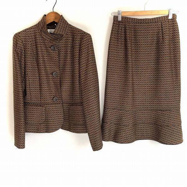 ROCHAS（ロシャス） #wnc レリアン ROCHAS Leilian スカートスーツ 9