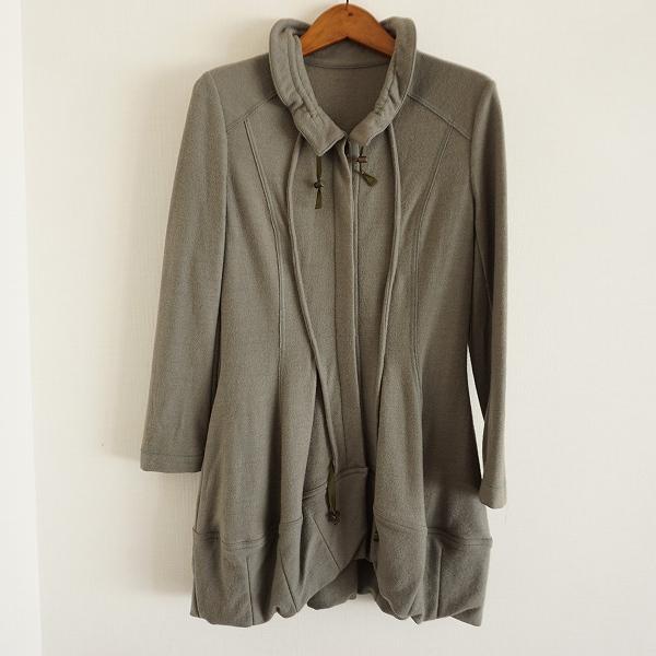 wnc シズカコムロ 4298 SHIZUKA KOMURO ジャケット 40 緑系 コート