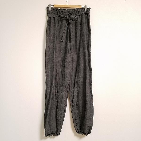 SOU・SOU（ソウソウ） #snc sou-sou パンツ L グレー系 宮中裾 麻混