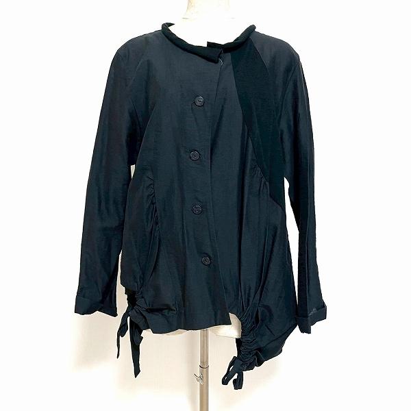 axc ジウセンソユニコ 慈雨 Sensounico カーディガン ジャケット 40 黒