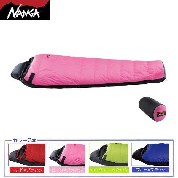 NANGA（ナンガ） オーロラ450DX（760FP）レギュラーサイズ（ピンク