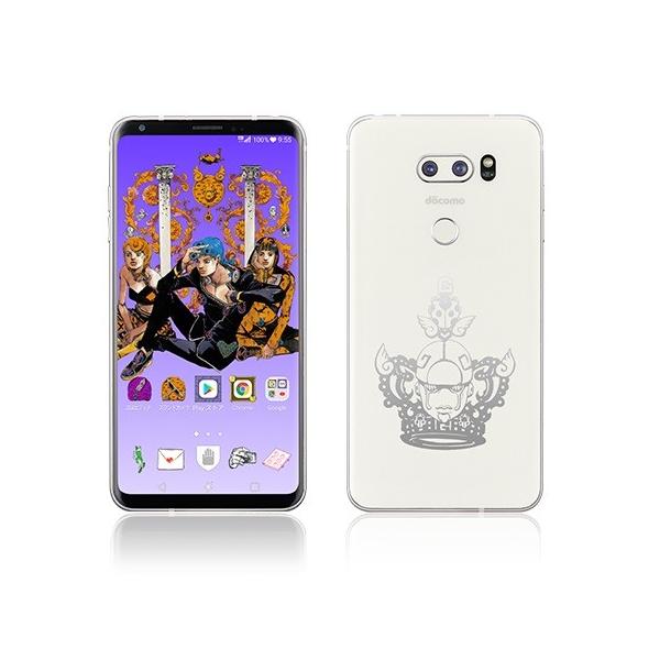 LGエレクトロニクス SIMフリー 未使用品 L-02K ジョジョスマホ 白