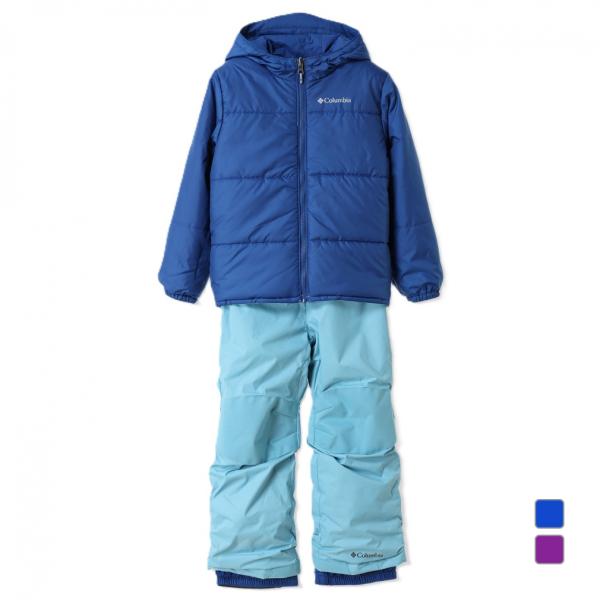Columbia（コロンビア） ジュニア キッズ 子供 スキー ウェア上下