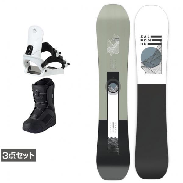 SALOMON（サロモン） SIGHT SMU ＆ コーズ ＆ JAFFE ブラック 板＋