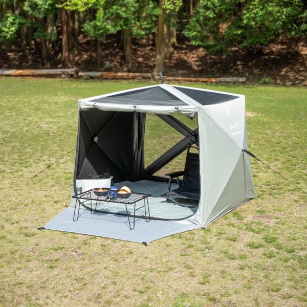 アルペンアウトドアーズ 完全遮光 スクエアサンシェード キャンプ