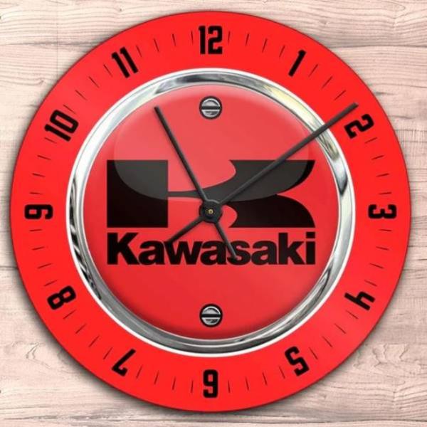 カワサキ掛時計 KAWASAKI Wall Clock 掛時計 ウオールクロック 壁掛け