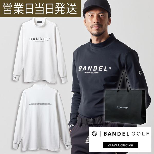 BANDEL（バンデル） モックネック ロングスリーブ ゴルフ ウェア
