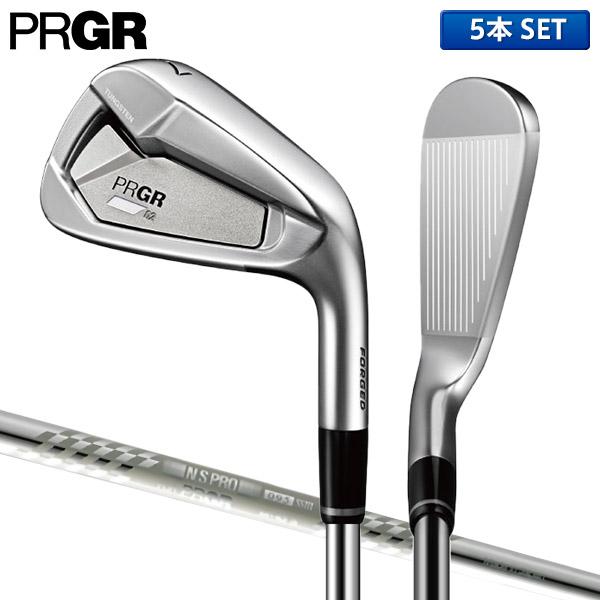 PRGR（プロギア） 02 アイアンセット 5本組(6-P) スペックスチール Ver