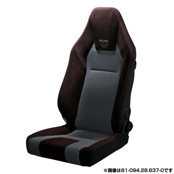 LX-F RECARO レカロシート WU110 81-094.28.637-0 ブラウン×シルバー
