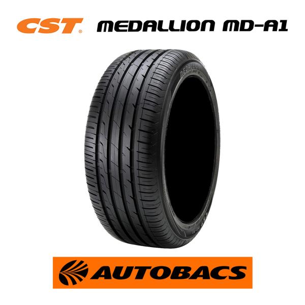 CST 205/50R17 夏タイヤ シーエスティー メダリオン MD-A1 1本 CST