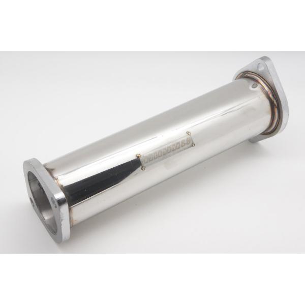 触媒ストレートパイプ 76φ 超軽量ステンレス シルビア 180SX PS13