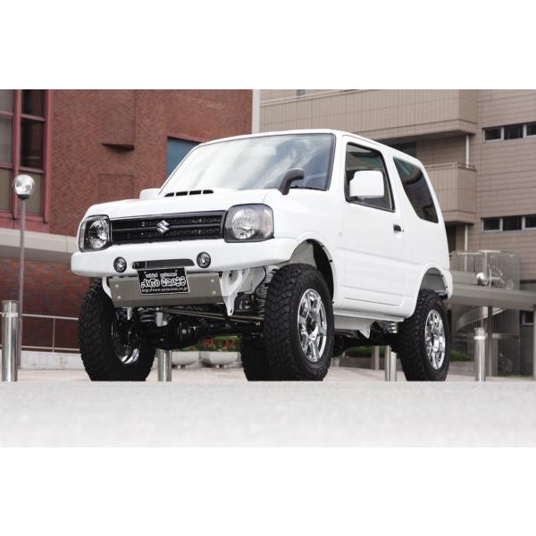 ジムニーJB23W FRPバンパータイプII 3点セット☆オートクロス