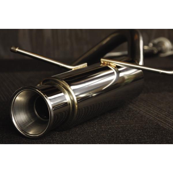 ステンレスマフラージムニー JB23/33/43 ブレストマフラー☆オート