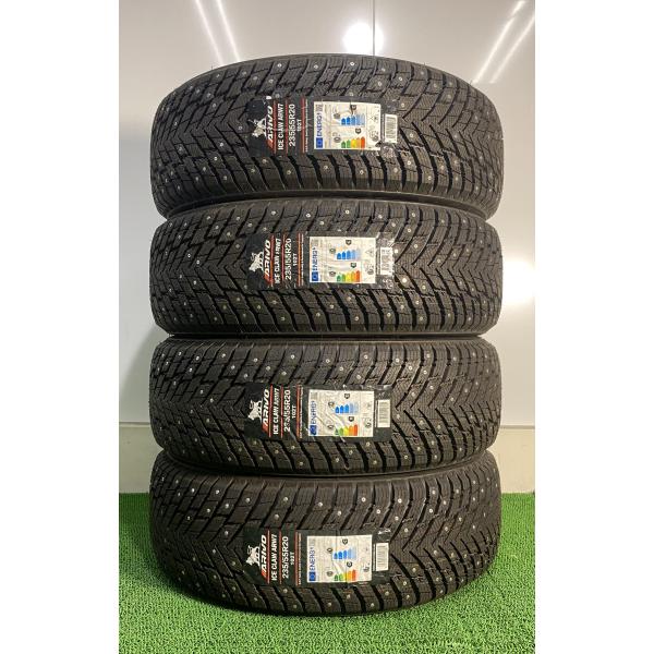 235/55R20 102T ARIVO ICE CLAW ARW7 新品 スパイクタイヤ 4本セット