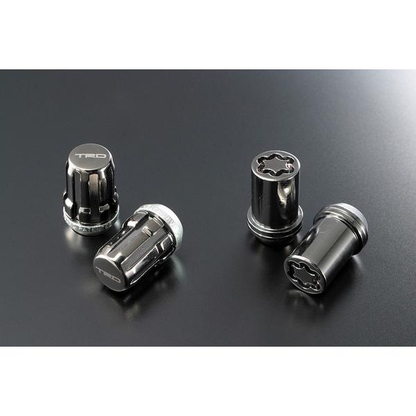 TRD セキュリティロックナットセット : オートパーツダイレクト - 通販