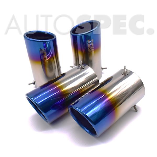 アバルト（ABARTH） THREEHUNDRED マフラーテール フィニッシャー