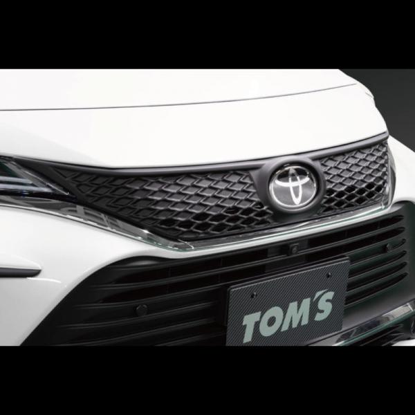 トムス ハリアー 80系 フロントグリル 塗装済 フラットブラック