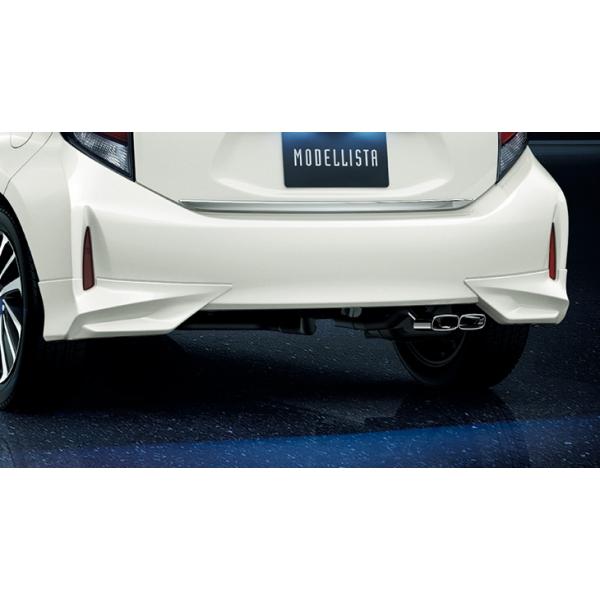 モデリスタ アクア NHP10 G/S/L 後期 リヤスパッツ 素地 : オート