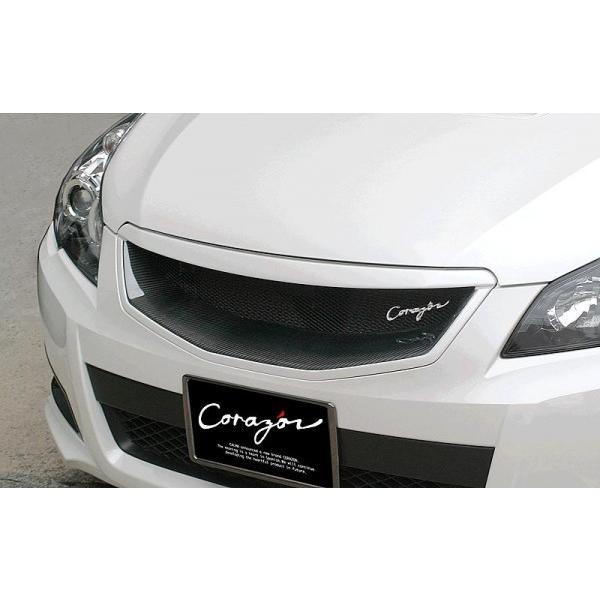 コラゾン レガシィ BR9 (A〜C型) フロントグリルS カーボン 未塗装