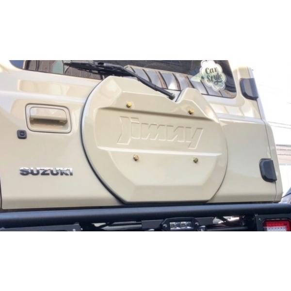 カースタイル ジムニー JB64/ジムニーシエラ JB74 リアゲートカバー