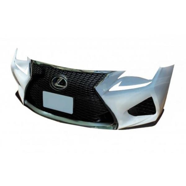 エアロワークス レクサス RC F 前期 カーボンフロントスポイラー FS