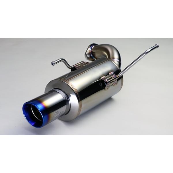 ガナドール フォレスター SKE/SK9 Vertex Sports (P.B.S搭載) マフラー