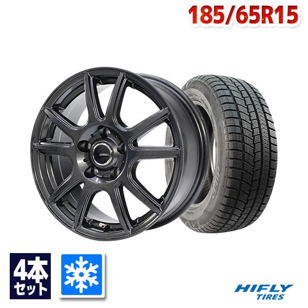 185/65R15 スタッドレスタイヤホイールセット HIFLY（ハイフライ） Win