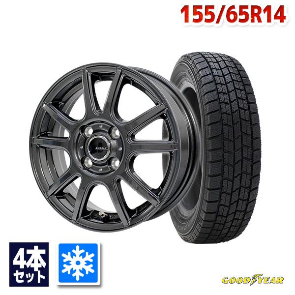 グッドイヤー（GOODYEAR） 155/65R14 スタッドレスタイヤホイール