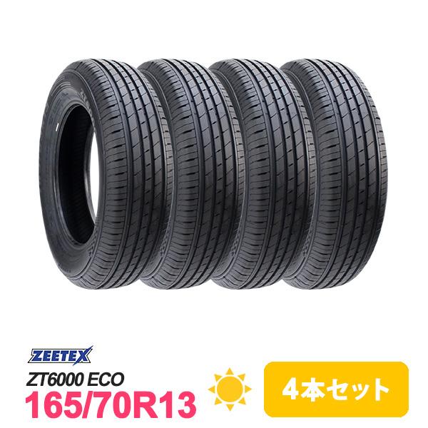 ZEETEX（ジーテックス） 4本セット 165/70R13 タイヤ サマータイヤ