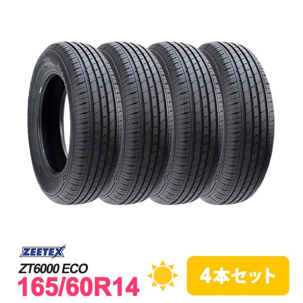 ZEETEX（ジーテックス） 4本セット 165/60R14 タイヤ サマータイヤ