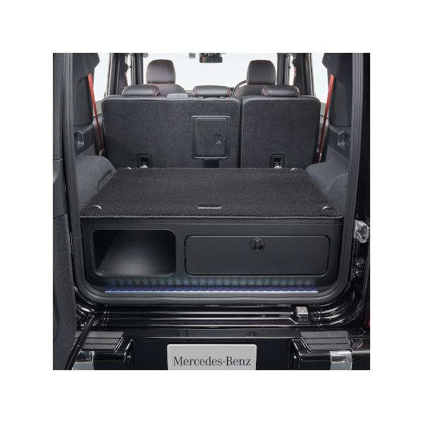 Mercedes-Benz（メルセデス・ベンツ） 純正 ラゲッジボード カーペット